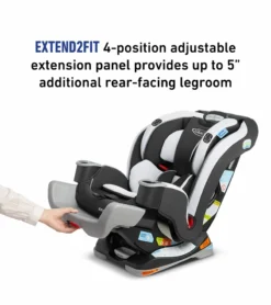 Graco Extend2Fit 3-in-1 All-in-One Convertible Car Seat - Norah 11 Graco Extend2Fit 3-in-1 All-in-One Convertible Car Seat - Norah -Britax || Graco || Maxi-Cosi Shop graco extend2fit 3 in 1 all in one convertible car seat norah 113