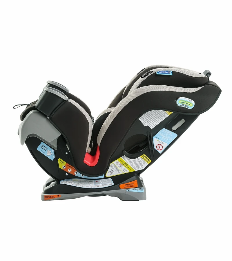 Graco Extend2Fit 3-in-1 All-in-One Convertible Car Seat - Stocklyn 2 Graco Extend2Fit 3-in-1 All-in-One Convertible Car Seat - Stocklyn - Image 2