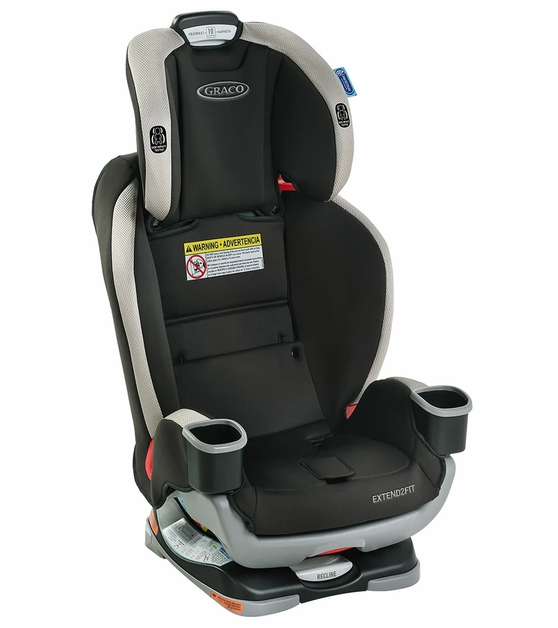 Graco Extend2Fit 3-in-1 All-in-One Convertible Car Seat - Stocklyn 7 Graco Extend2Fit 3-in-1 All-in-One Convertible Car Seat - Stocklyn - Image 7
