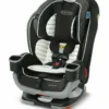 Graco Extend2Fit 3-in-1 Convertible Car Seat - Hamilton