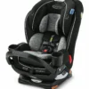 Graco Extend2Fit 3-in-1 Convertible Car Seat With Anti-Rebound Bar - Zane