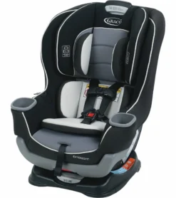 Graco Extend2Fit Convertible Car Seat - Gotham