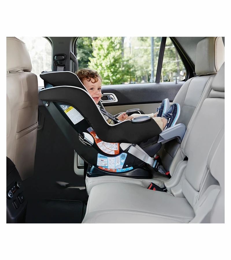 Graco Extend2Fit Convertible Car Seat - Gotham 5 Graco Extend2Fit Convertible Car Seat - Gotham - Image 5