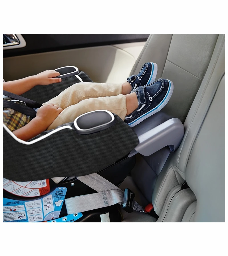 Graco Extend2Fit Convertible Car Seat - Gotham 7 Graco Extend2Fit Convertible Car Seat - Gotham - Image 7