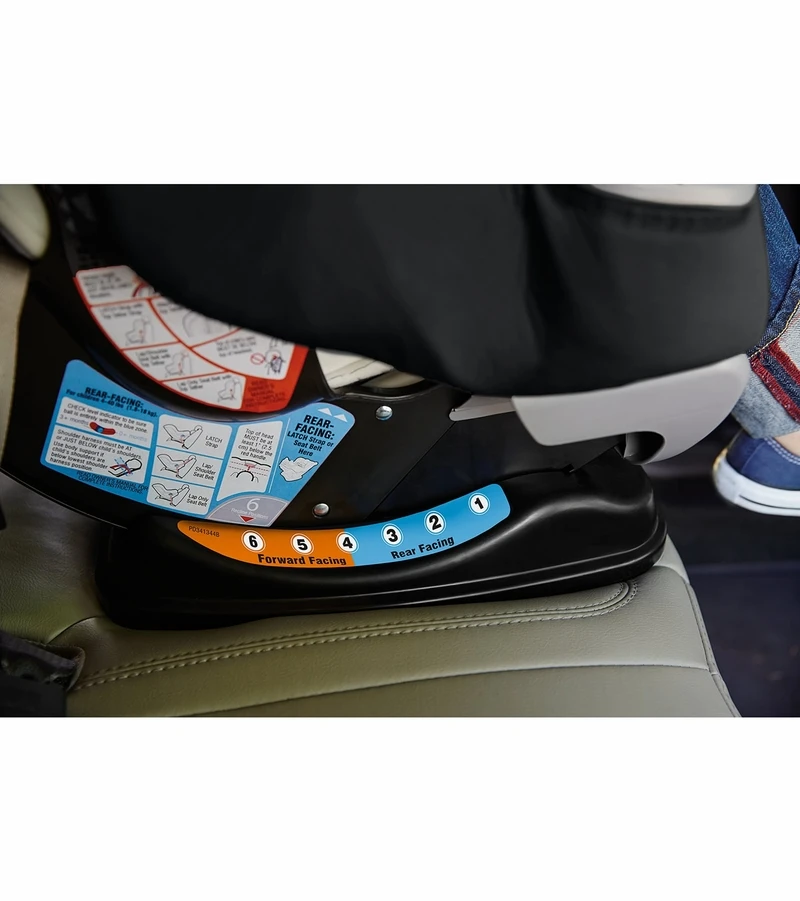 Graco Extend2Fit Convertible Car Seat - Kenzie 3 Graco Extend2Fit Convertible Car Seat - Kenzie - Image 3