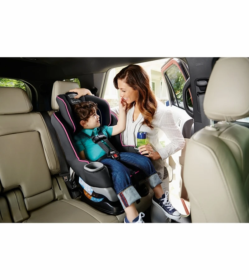 Graco Extend2Fit Convertible Car Seat - Kenzie 5 Graco Extend2Fit Convertible Car Seat - Kenzie - Image 5