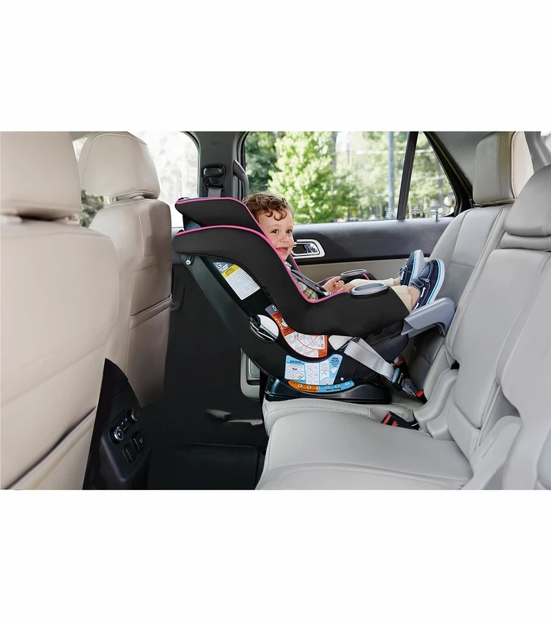 Graco Extend2Fit Convertible Car Seat - Kenzie 7 Graco Extend2Fit Convertible Car Seat - Kenzie - Image 7