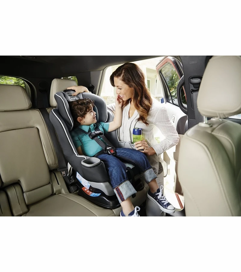 Graco Extend2Fit Convertible Car Seat - Spire 5 Graco Extend2Fit Convertible Car Seat - Spire - Image 5