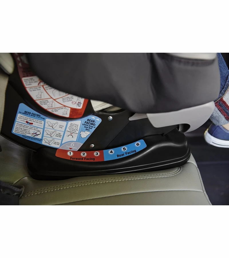 Graco Extend2Fit Convertible Car Seat - Spire 7 Graco Extend2Fit Convertible Car Seat - Spire - Image 7