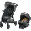 Graco FastAction 2.0 Click Connect Travel System - Sunshine