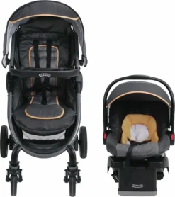 Graco FastAction 2.0 Click Connect Travel System - Sunshine -Britax || Graco || Maxi-Cosi Shop graco fastaction 2 0 click connect travel system sunshine 137