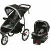 Graco FastAction Fold Jogger Click Connect Travel System - Gotham