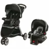 Graco FastAction Fold Sport Click Connect Travel System - Gotham