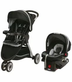 Graco FastAction Fold Sport Click Connect Travel System - Gotham