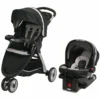 Graco FastAction Fold Sport Click Connect Travel System - Pierce