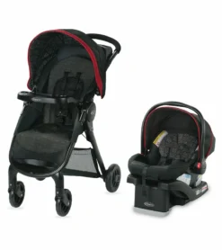 Graco FastAction SE Travel System - Hilt