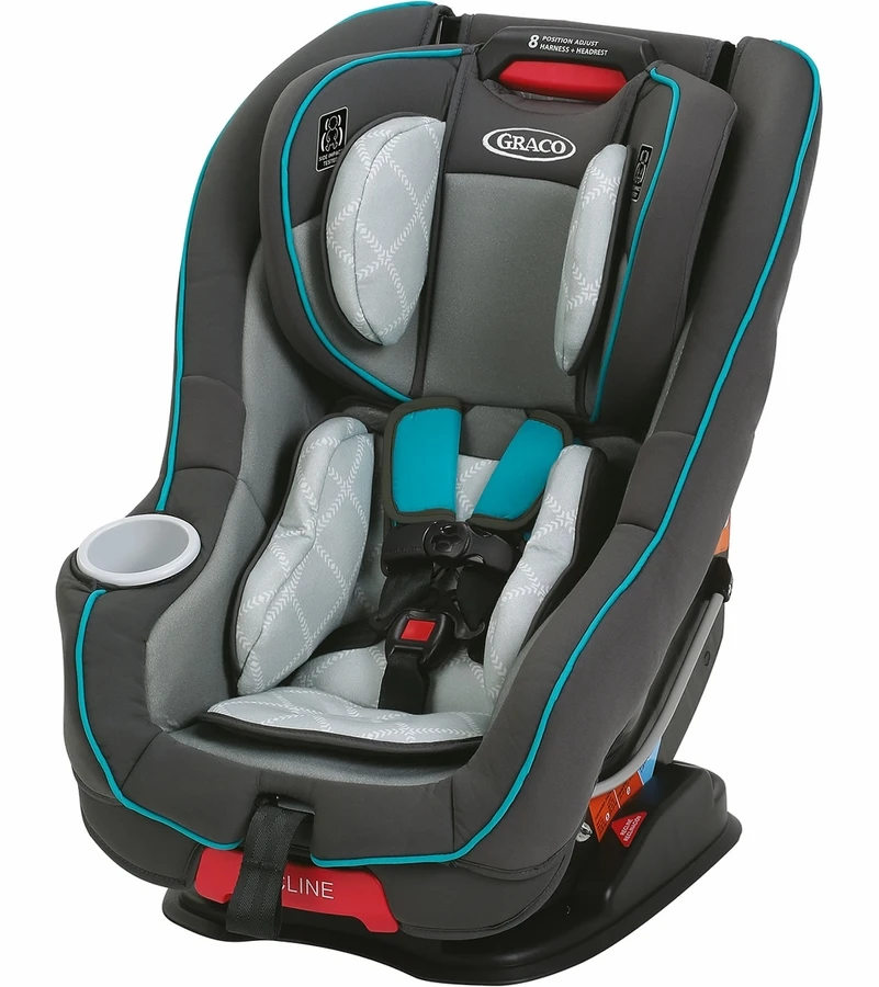 Graco Fit4Me 65 Convertible Car Seat - Finch 1 Graco Fit4Me 65 Convertible Car Seat - Finch