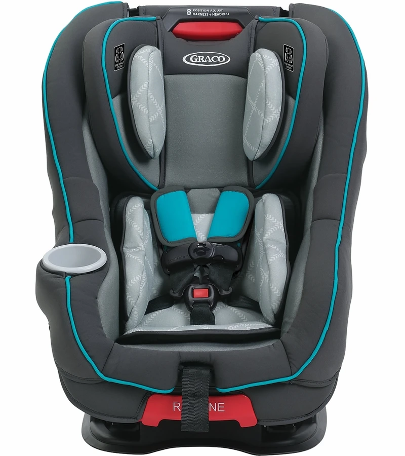 Graco Fit4Me 65 Convertible Car Seat - Finch 2 Graco Fit4Me 65 Convertible Car Seat - Finch - Image 2