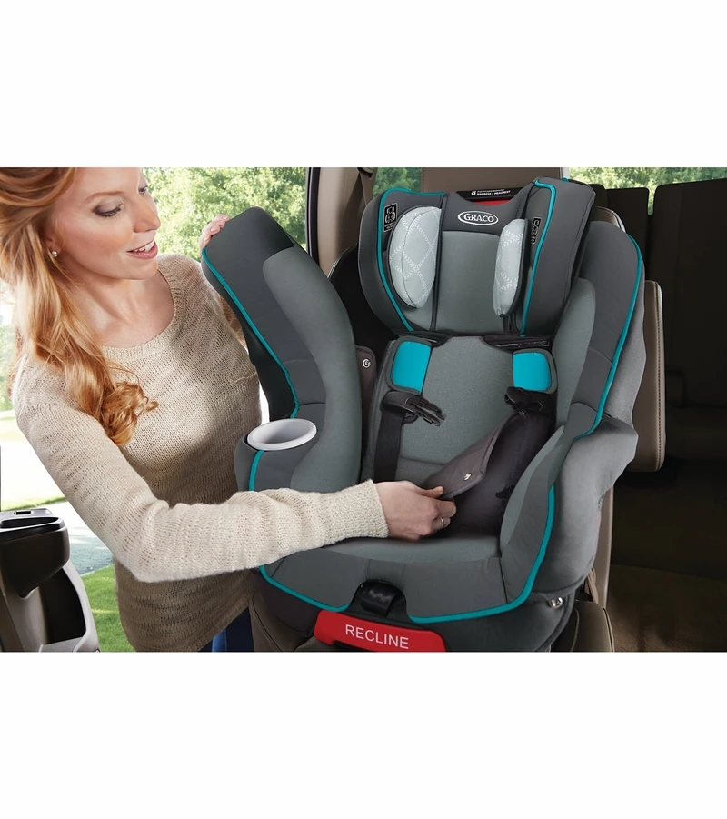 Graco Fit4Me 65 Convertible Car Seat - Finch 5 Graco Fit4Me 65 Convertible Car Seat - Finch - Image 5