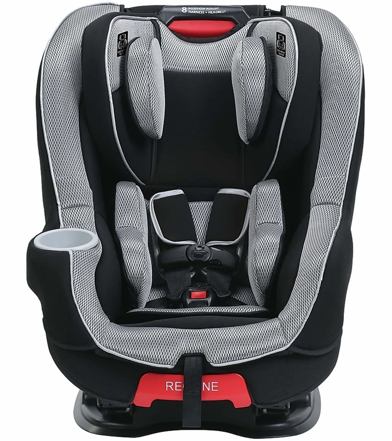 Graco Fit4Me 65 Convertible Car Seat - Matrix 2 Graco Fit4Me 65 Convertible Car Seat - Matrix - Image 2
