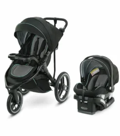 Graco FitFold Jogger Travel System - Jude