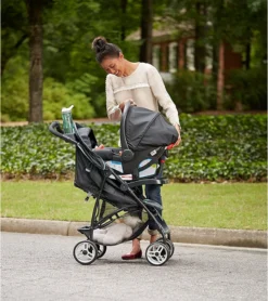 Graco LiteRider LX Travel System - Landry -Britax || Graco || Maxi-Cosi Shop graco literider lx travel system landry 263