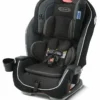 Graco Milestone 3-in-1 All-in-One Convertible Car Seat - Gotham