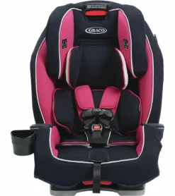 Graco Milestone All-in-One Convertible Car Seat - Ayla -Britax || Graco || Maxi-Cosi Shop graco milestone all in one convertible car seat ayla 57