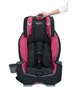 Graco Milestone All-in-One Convertible Car Seat - Ayla -Britax || Graco || Maxi-Cosi Shop graco milestone all in one convertible car seat ayla 58