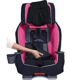 Graco Milestone All-in-One Convertible Car Seat - Ayla -Britax || Graco || Maxi-Cosi Shop graco milestone all in one convertible car seat ayla 59