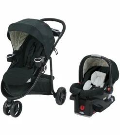 Graco Modes 3 Lite Click Connect Travel System - Bloom