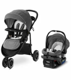 Graco Modes 3 Lite Platinum Travel System - Wit
