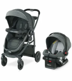 Graco Modes Bassinet Travel System - Wynton