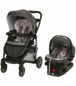 Graco Modes Click Connect Travel System - Francesca