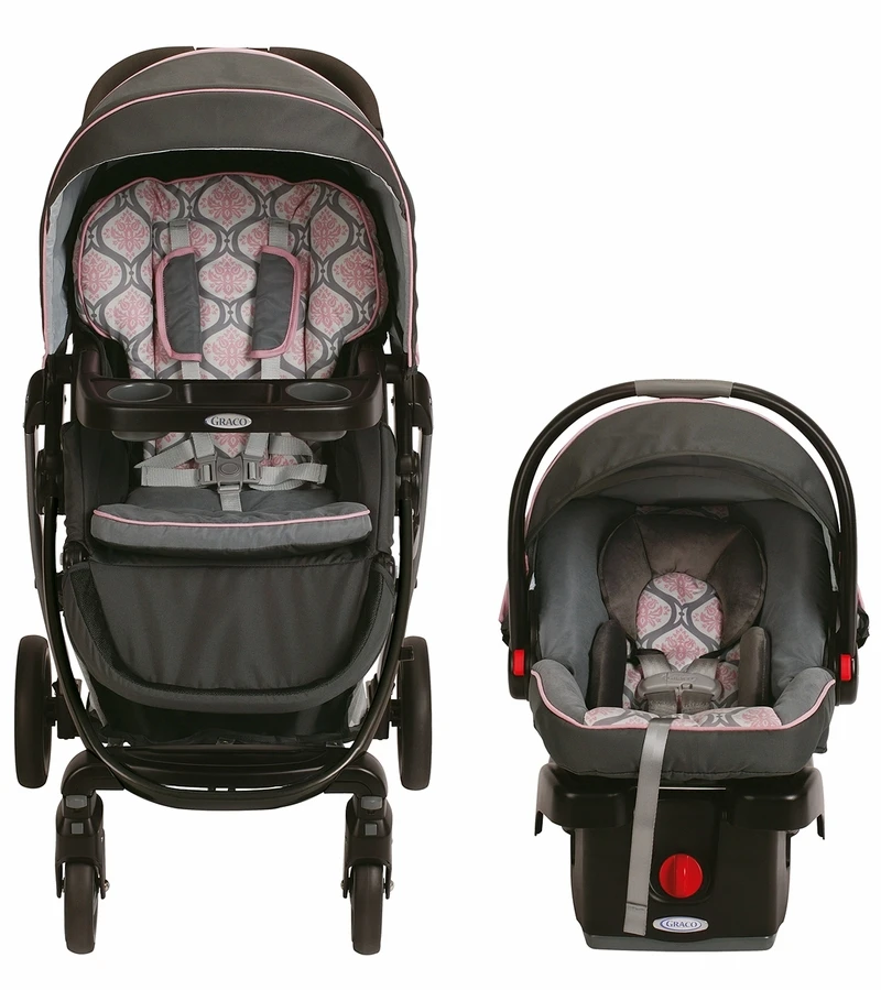 Graco Modes Click Connect Travel System - Francesca 2 Graco Modes Click Connect Travel System - Francesca - Image 2