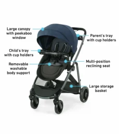 Graco Modes Element LX Travel System - Lanier -Britax || Graco || Maxi-Cosi Shop graco modes element lx travel system lanier 133