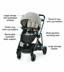 Graco Modes Element LX Travel System - Lynwood -Britax || Graco || Maxi-Cosi Shop graco modes element lx travel system lynwood 138
