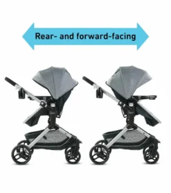 Graco Modes Nest DLX Travel System - Raven -Britax || Graco || Maxi-Cosi Shop graco modes nest dlx travel system raven 147
