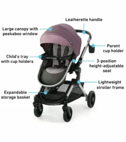 Graco Modes Nest Travel System - Norah -Britax || Graco || Maxi-Cosi Shop graco modes nest travel system norah 166