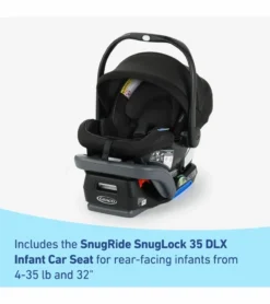 Graco Modes Nest2Grow DLX Travel System - Riordan -Britax || Graco || Maxi-Cosi Shop graco modes nest2grow dlx travel system riordan 150