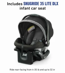 Graco Modes Pramette Travel System - Ellington -Britax || Graco || Maxi-Cosi Shop graco modes pramette travel system ellington 165