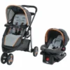 Graco Modes Sport Click Connect Travel System - Tangerine