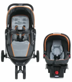 Graco Modes Sport Click Connect Travel System - Tangerine -Britax || Graco || Maxi-Cosi Shop graco modes sport click connect travel system tangerine 103