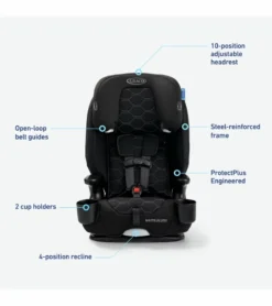 Graco Nautilus 2.0 LX 3-in-1 Harness Booster Car Seat - Hex 11 Graco Nautilus 2.0 LX 3-in-1 Harness Booster Car Seat - Hex -Britax || Graco || Maxi-Cosi Shop graco nautilus 2 0 lx 3 in 1 harness booster car seat hex 11