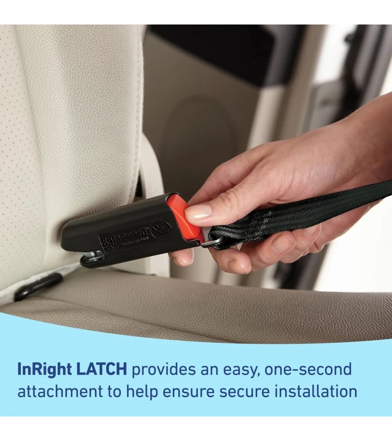 Graco Nautilus 2.0 LX 3-in-1 Harness Booster Car Seat - Hex 3 Graco Nautilus 2.0 LX 3-in-1 Harness Booster Car Seat - Hex - Image 3