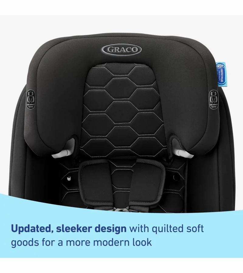 Graco Nautilus 2.0 LX 3-in-1 Harness Booster Car Seat - Hex 4 Graco Nautilus 2.0 LX 3-in-1 Harness Booster Car Seat - Hex - Image 4