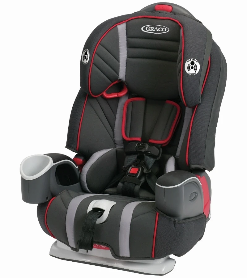 Graco Nautilus 65 3-in-1 Booster Car Seat - Brooklyn 2015 1 Graco Nautilus 65 3-in-1 Booster Car Seat - Brooklyn 2015