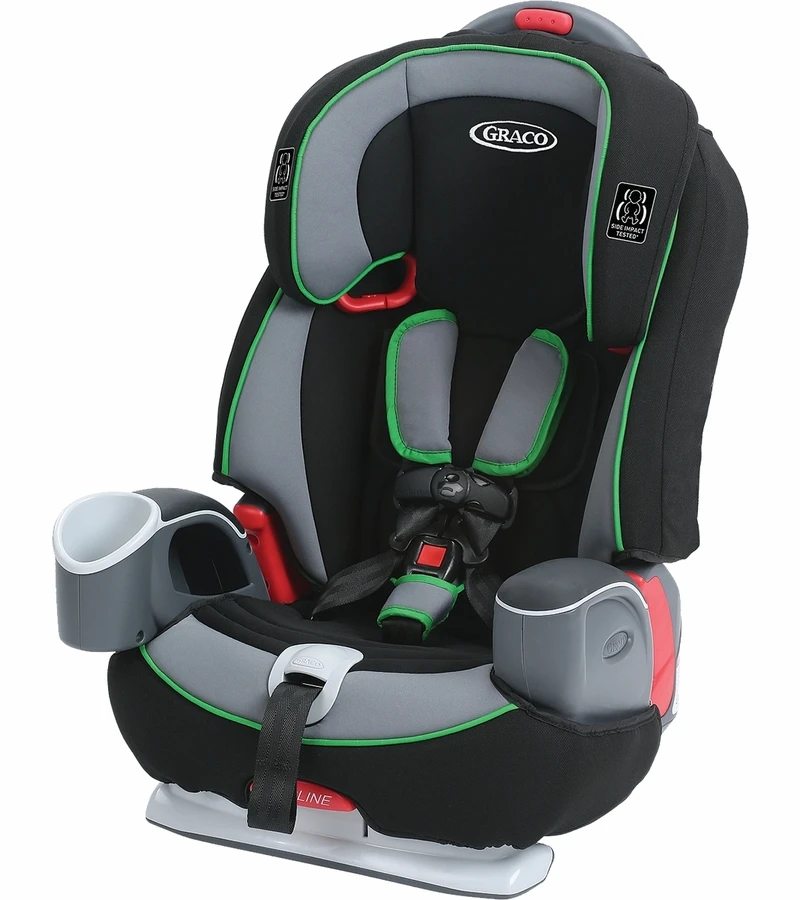 Graco Nautilus 65 3-in-1 Booster Car Seat - Fern 1 Graco Nautilus 65 3-in-1 Booster Car Seat - Fern