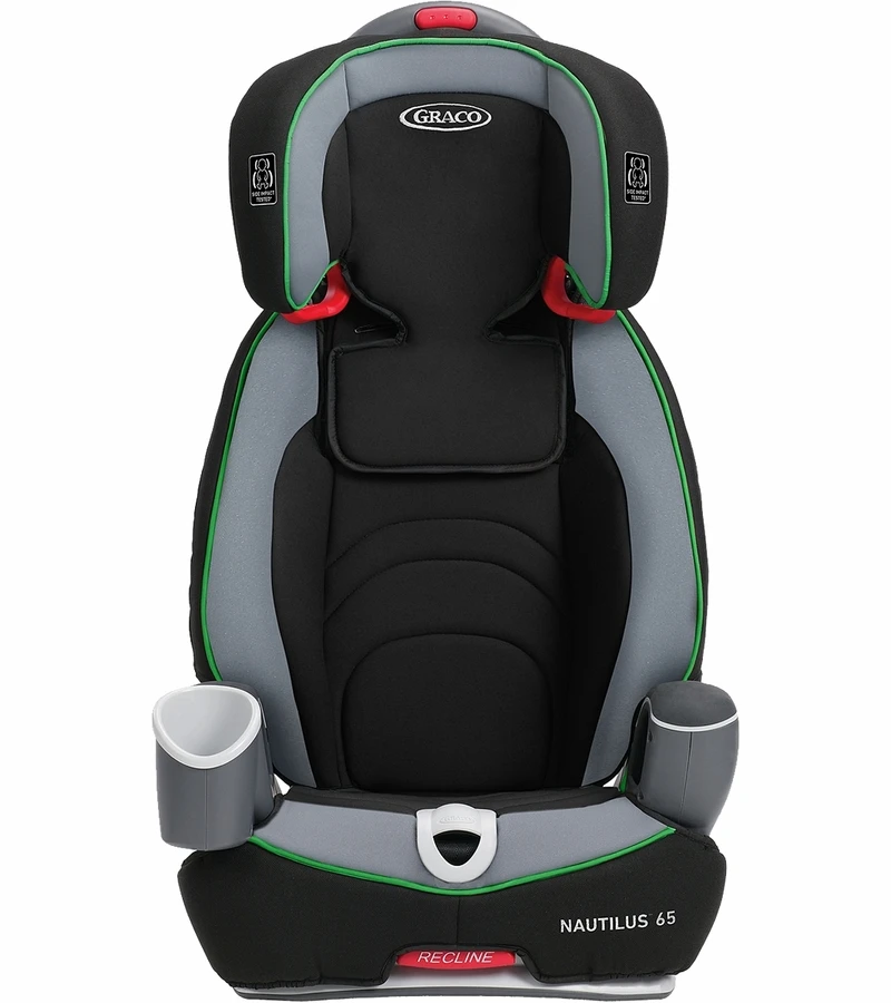 Graco Nautilus 65 3-in-1 Booster Car Seat - Fern 3 Graco Nautilus 65 3-in-1 Booster Car Seat - Fern - Image 3