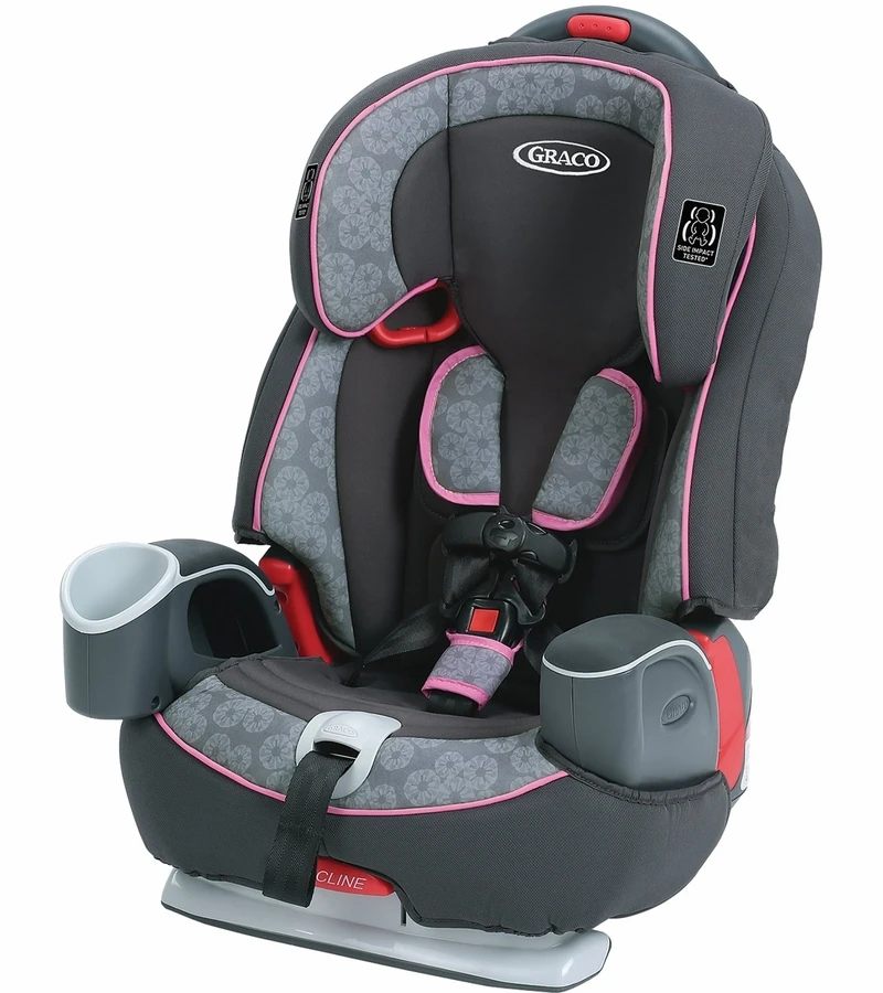 Graco Nautilus 65 3-in-1 Booster Car Seat - Sylvia 1 Graco Nautilus 65 3-in-1 Booster Car Seat - Sylvia